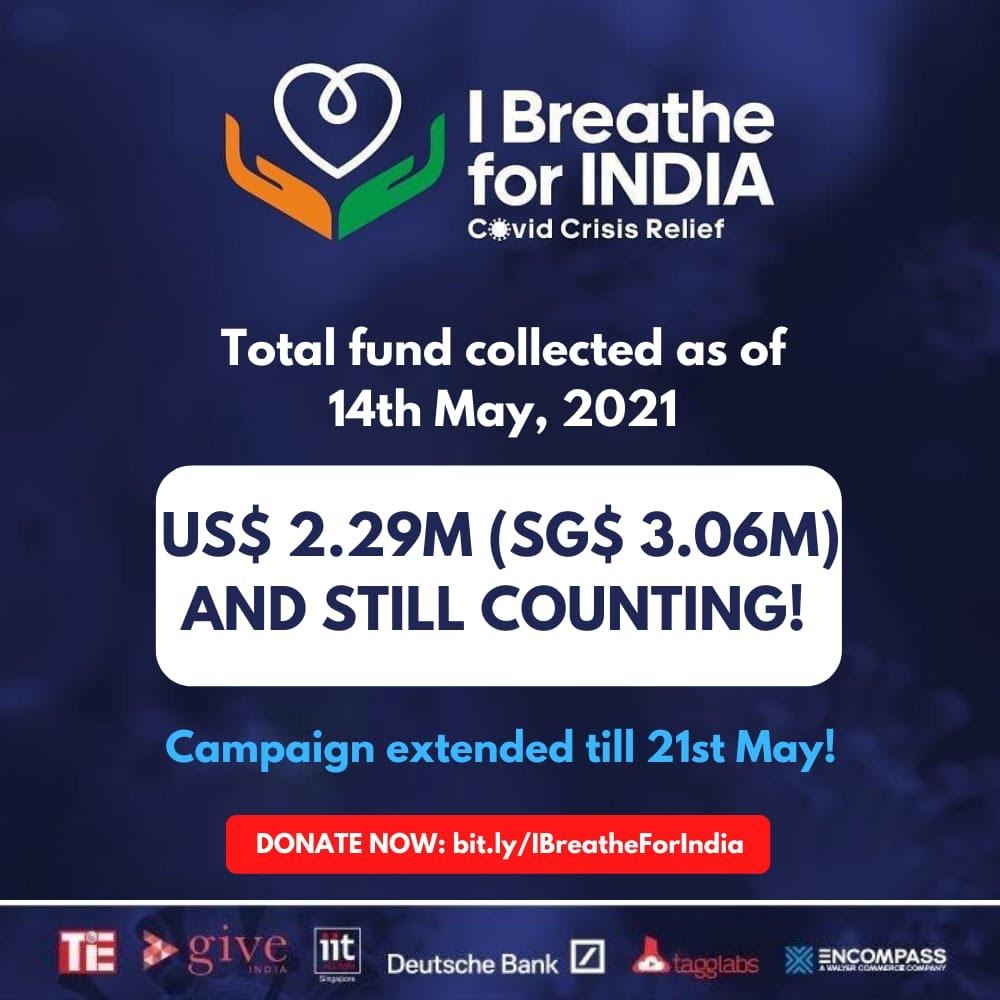 I Breathe For INDIA