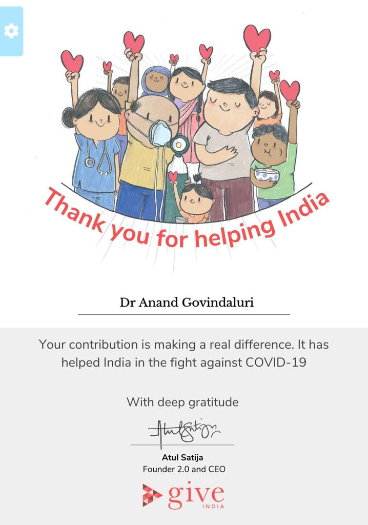 Fight Against Covid-19